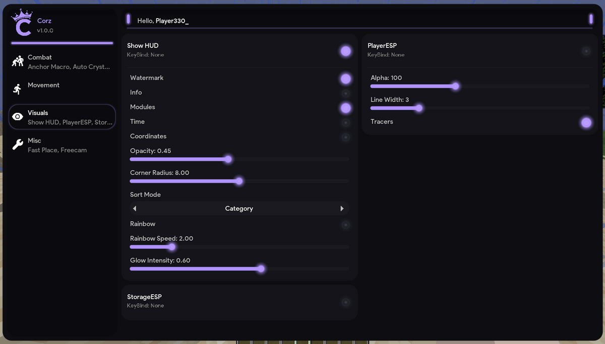 GUI